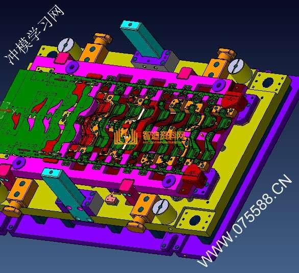 VISI汽车模具结构图纸0004,模具,结构,NeadPay,第4张