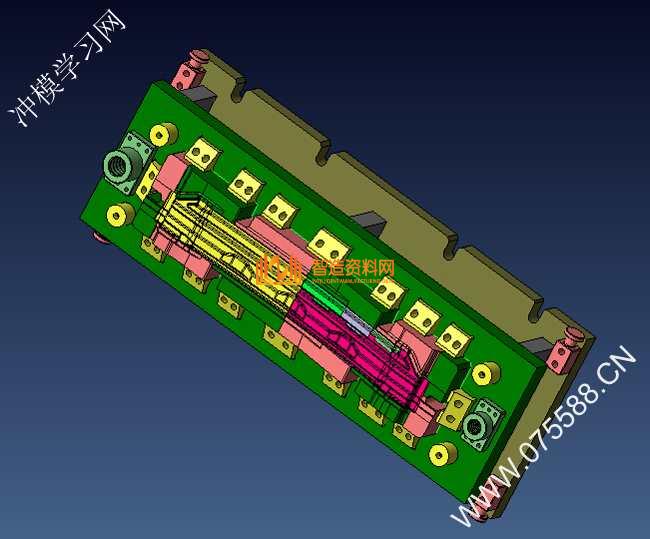 VISI汽车模具结构图纸0006,模具,结构,NeadPay,第3张