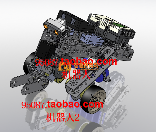 RB-10-012Tetrix Assembly机器人,NeadPay,第1张