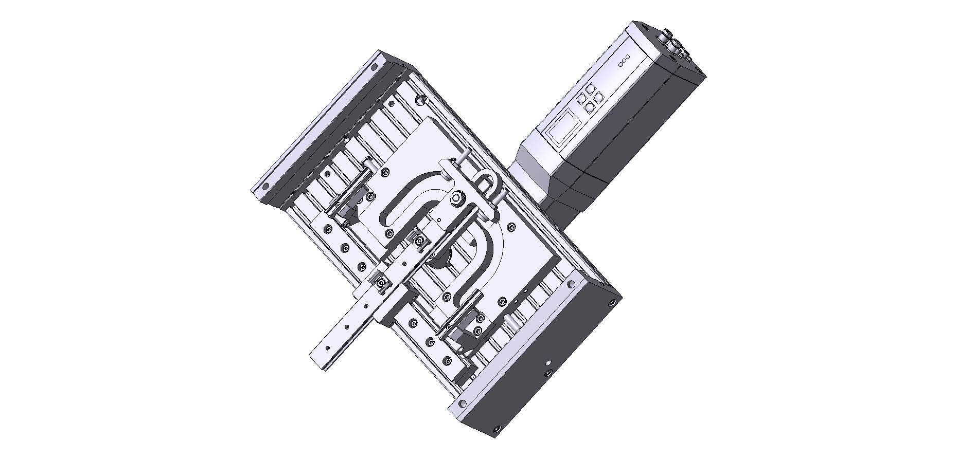 快速夹具凸轮机械手,NeadPay,第1张