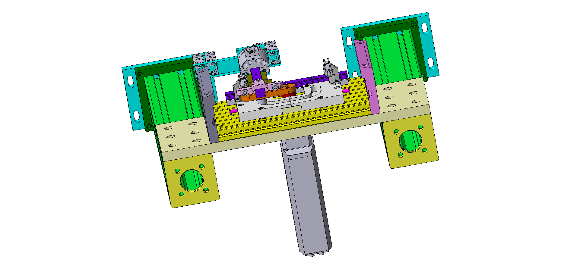 N型凸轮轨迹移载搬运机构,NeadPay,机构,第2张