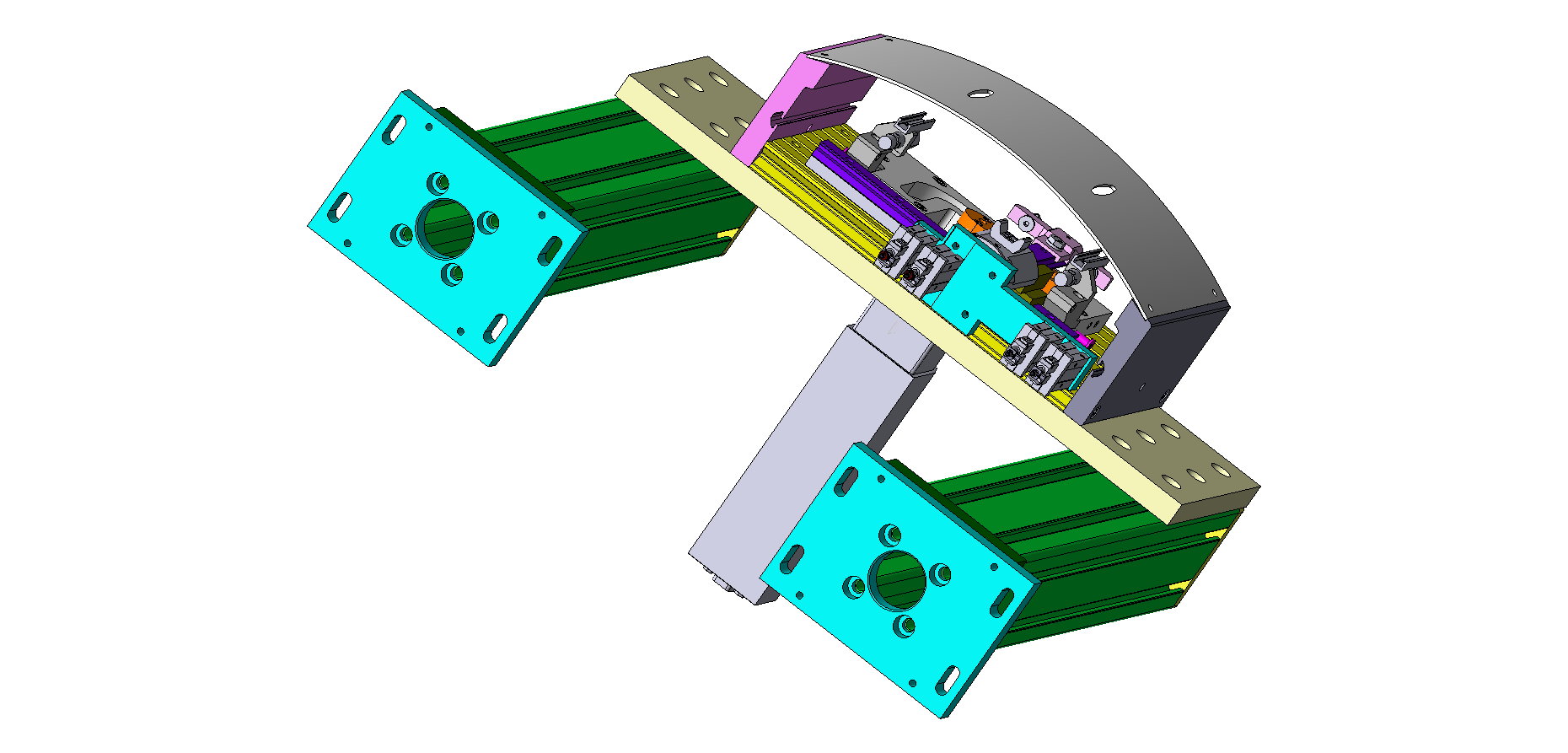 N型凸轮轨迹移载搬运机构,NeadPay,机构,第1张