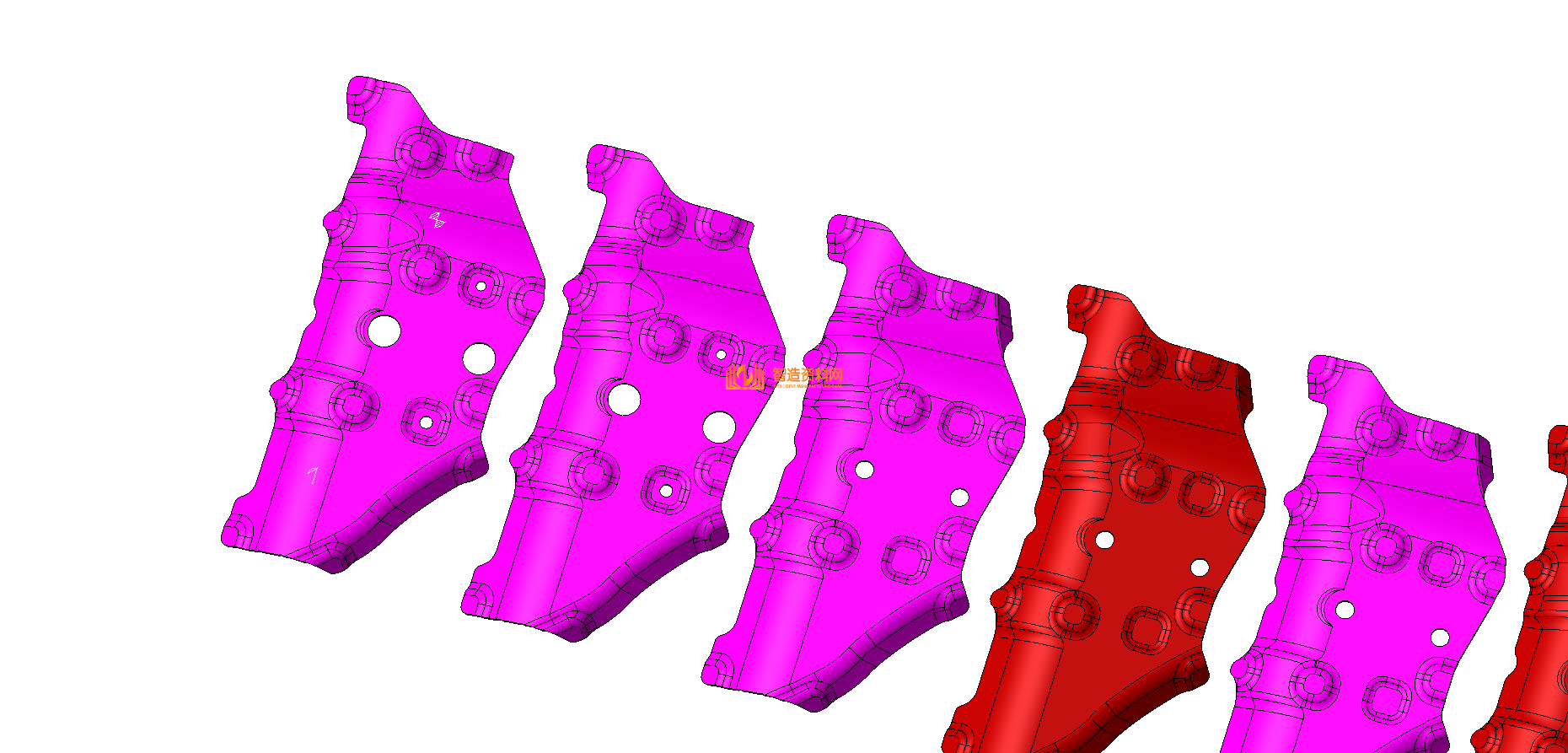 UG汽车件料带图0008,NeadPay,第1张