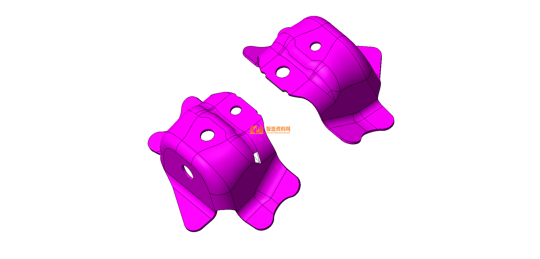 UG汽车件料带图0010,NeadPay,第1张