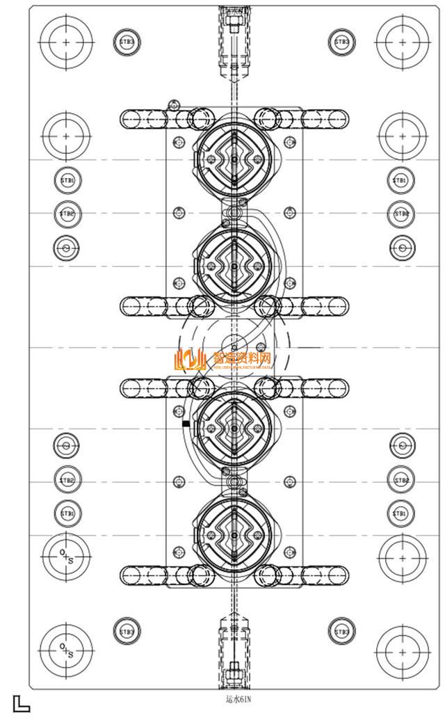 塑胶模具设计之有一定难度香水盒的设计方法,塑件,模具设计,模具,设计,第4张