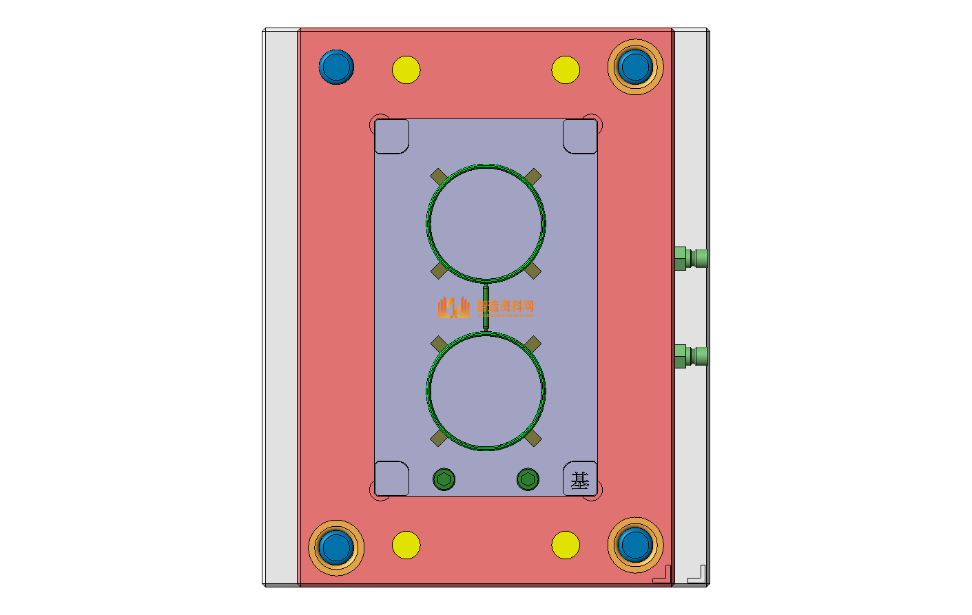塑胶模具设计结构图纸0121,设计,NeadPay,模具,结构,模具设计,图纸,第2张