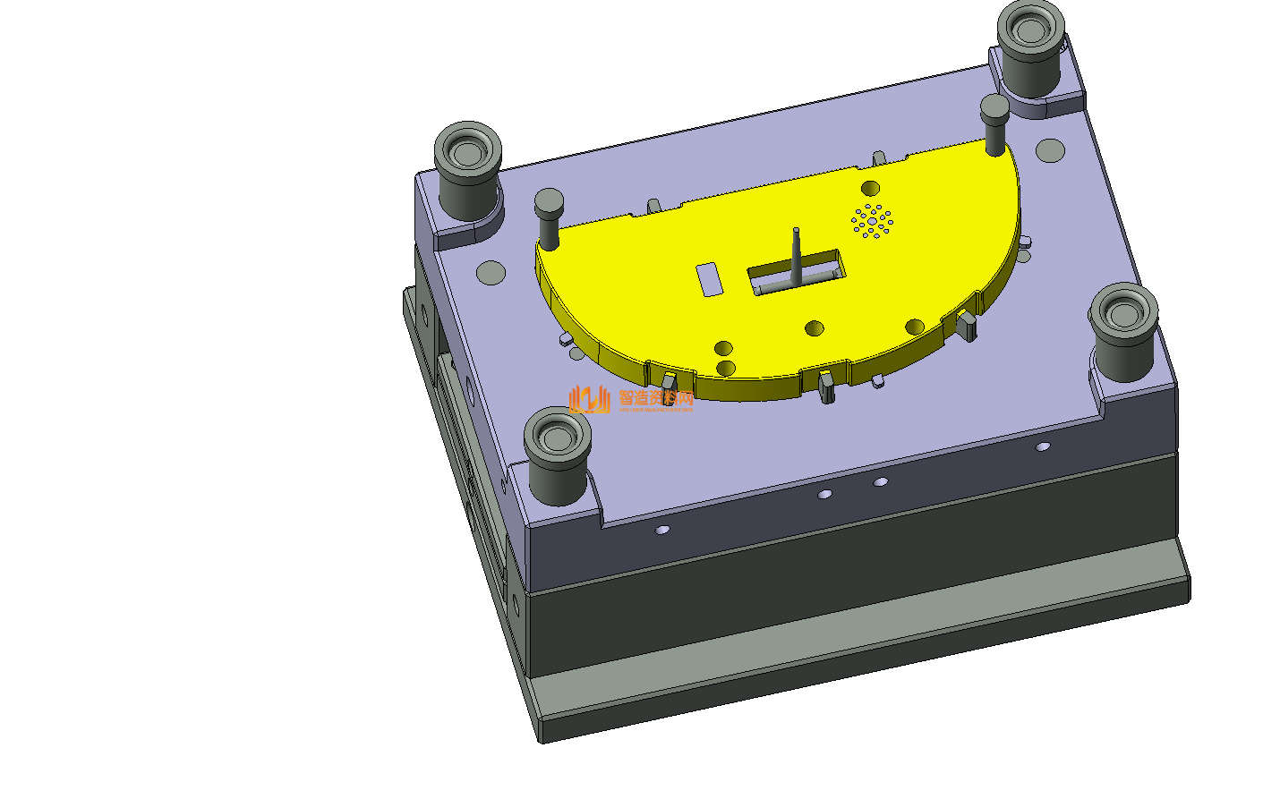 塑胶模具设计结构图纸0124,设计,NeadPay,模具,结构,模具设计,图纸,第2张