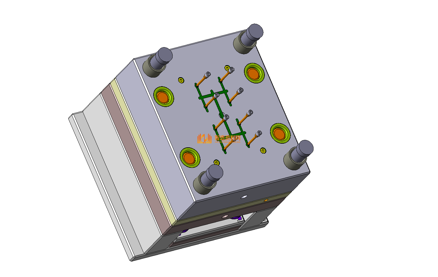 塑胶模具设计结构图纸0146,NeadPay,设计,模具,结构,模具设计,图纸,第2张