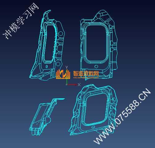 汽车零部件钣金产品图纸0001,NeadPay,产品,图纸,第3张