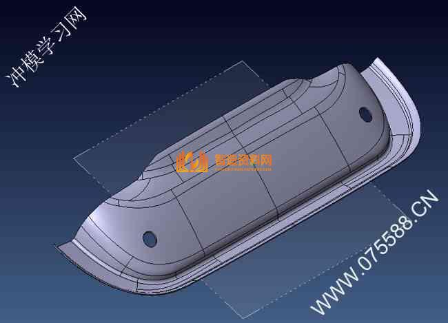 汽车零部件钣金产品图纸0003,NeadPay,产品,图纸,第1张