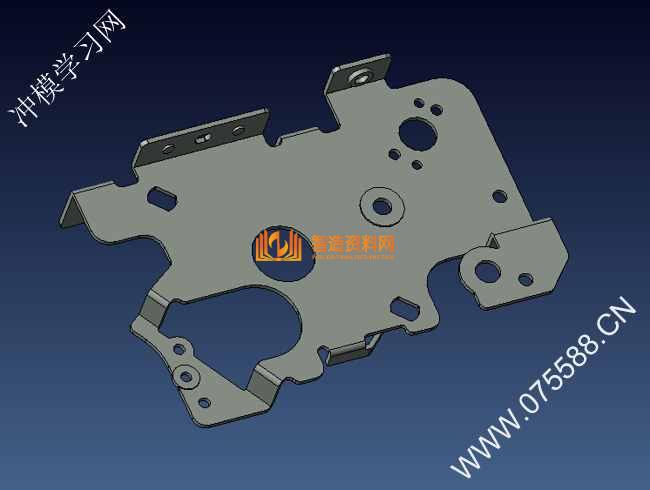 汽车钣金件产品图纸0002,NeadPay,产品,图纸,第2张