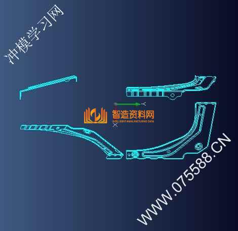 汽车件钣金产品图纸0021,NeadPay,产品,图纸,第3张