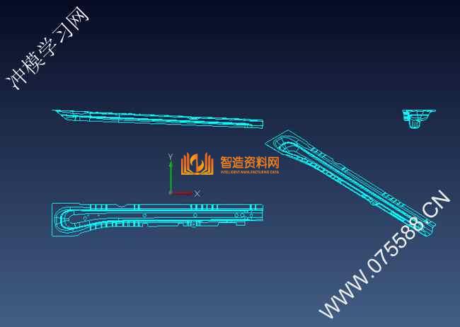 汽车件钣金产品图纸0022,NeadPay,产品,图纸,第3张