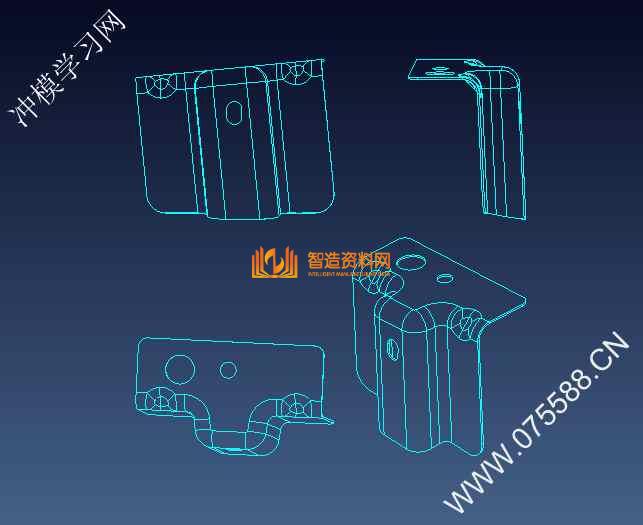 汽车件钣金产品图纸0027,NeadPay,产品,图纸,第3张