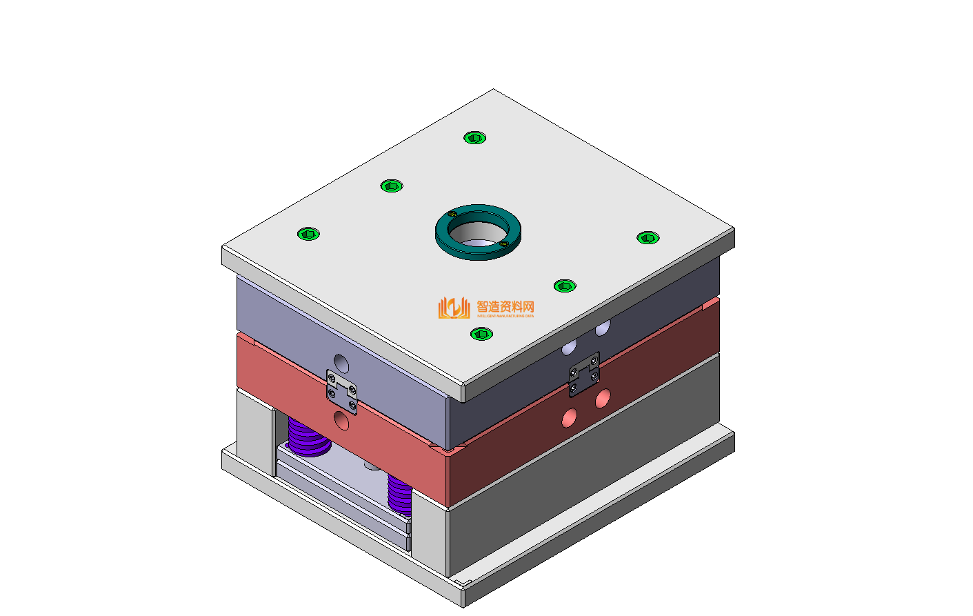 塑胶模具设计结构图纸0174,NeadPay,设计,模具,第1张