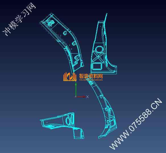 汽车件钣金产品图纸0031,NeadPay,产品,图纸,第3张