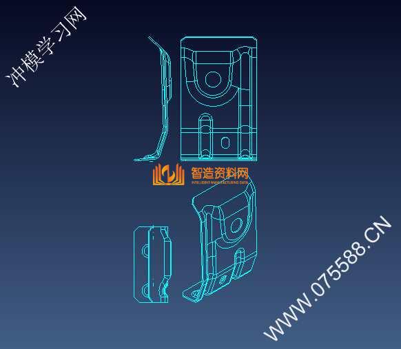 汽车件钣金产品图纸0036,NeadPay,产品,图纸,第3张