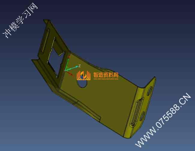 汽车冲压零部件产品图纸0002,NeadPay,产品,图纸,第1张