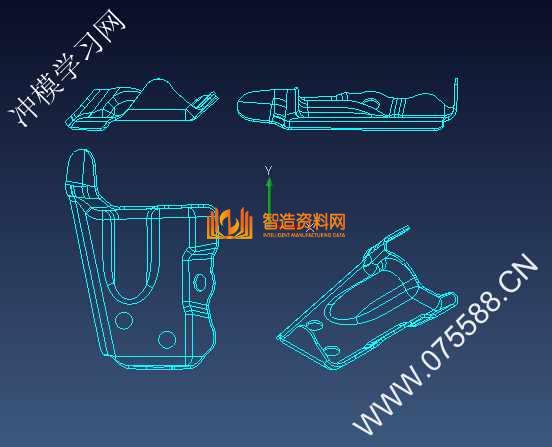 汽车冲压零部件产品图纸0008,NeadPay,产品,图纸,第3张