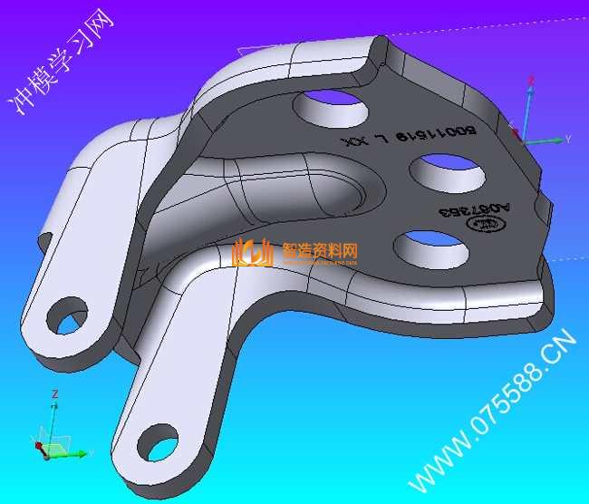 汽车冲压件产品图纸0012,NeadPay,产品,图纸,第3张