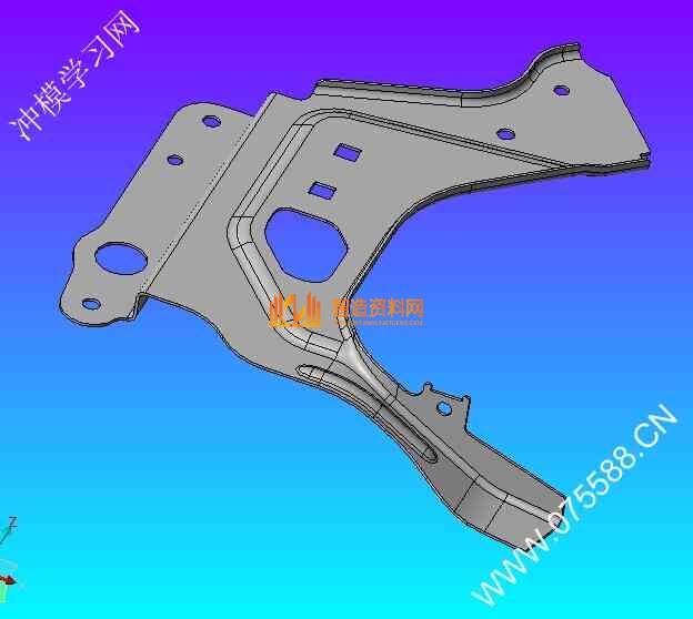 汽车冲压件产品图纸0030,NeadPay,产品,图纸,第1张