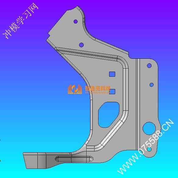 汽车冲压件产品图纸0030,NeadPay,产品,图纸,第3张