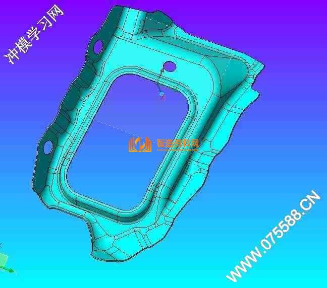 汽车冲压件产品图纸0065,NeadPay,产品,图纸,第3张