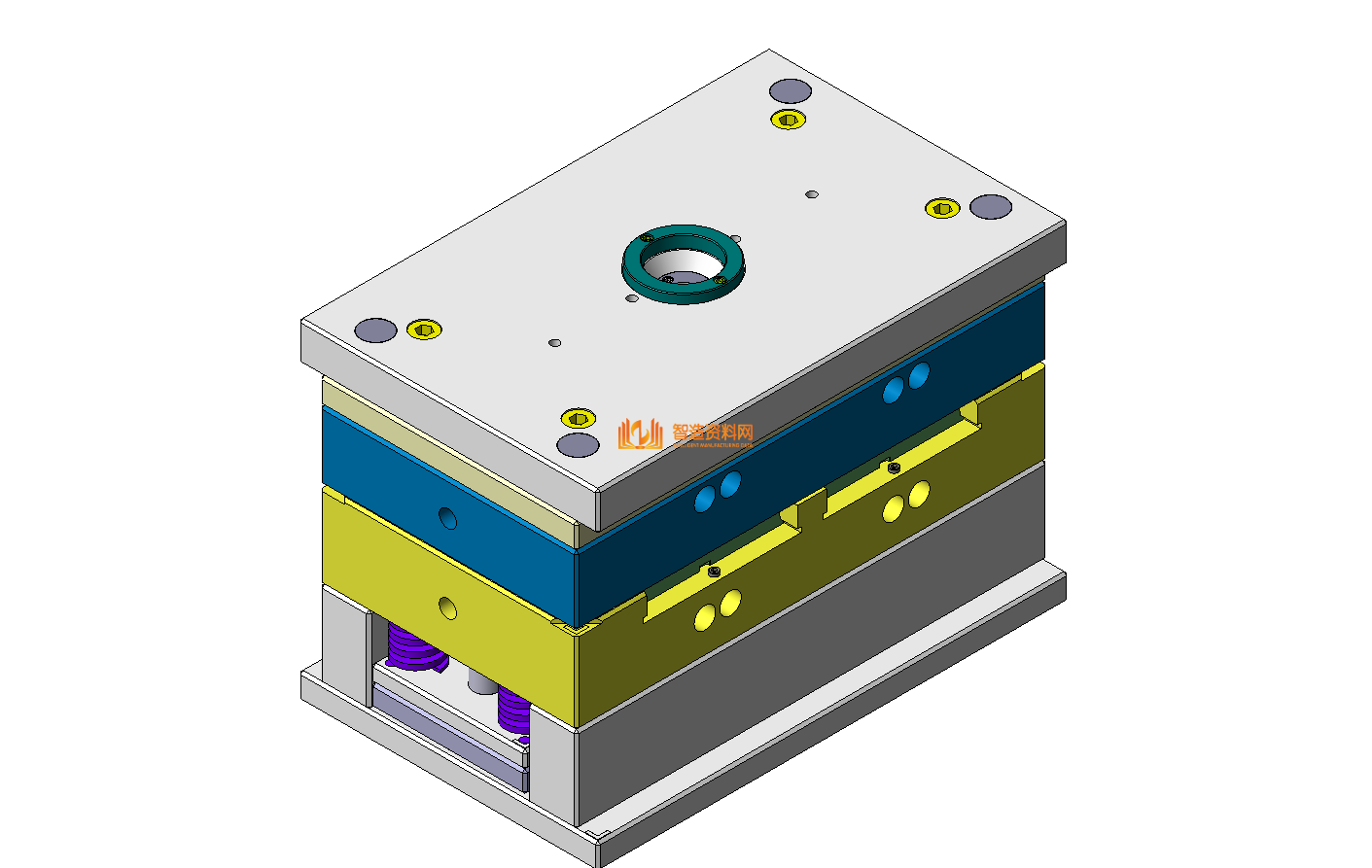 塑胶模具设计结构图纸0181,NeadPay,设计,模具,结构,图纸,模具设计,第1张