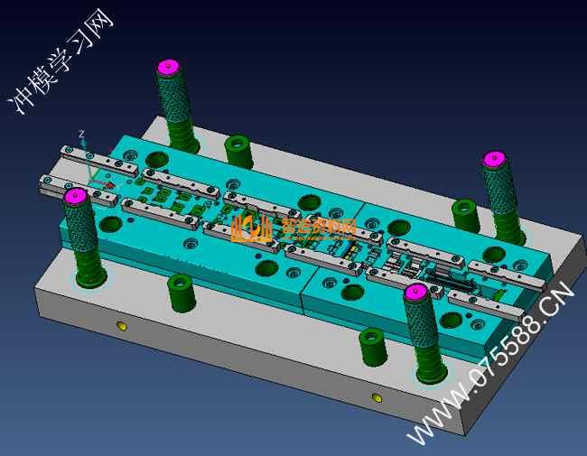 冲压模具结构图纸0001,NeadPay,模具,结构,第3张