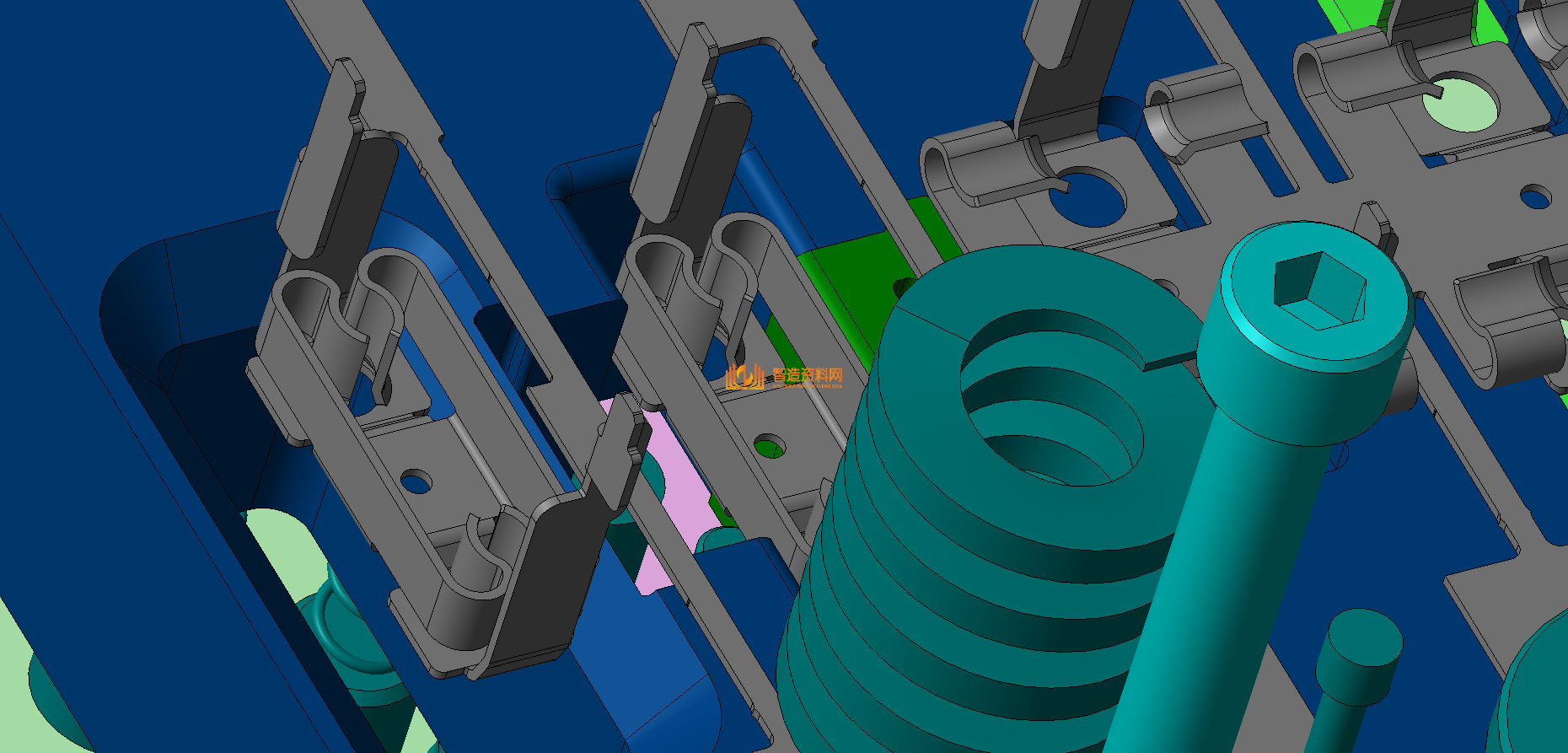 冲压模具结构图纸0003,NeadPay,模具,结构,第1张