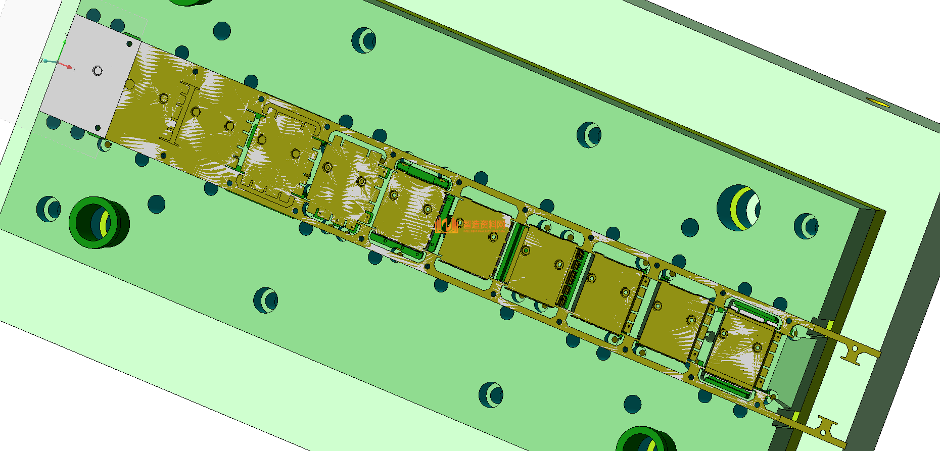 冲压模具结构图纸0009,NeadPay,模具,结构,第1张