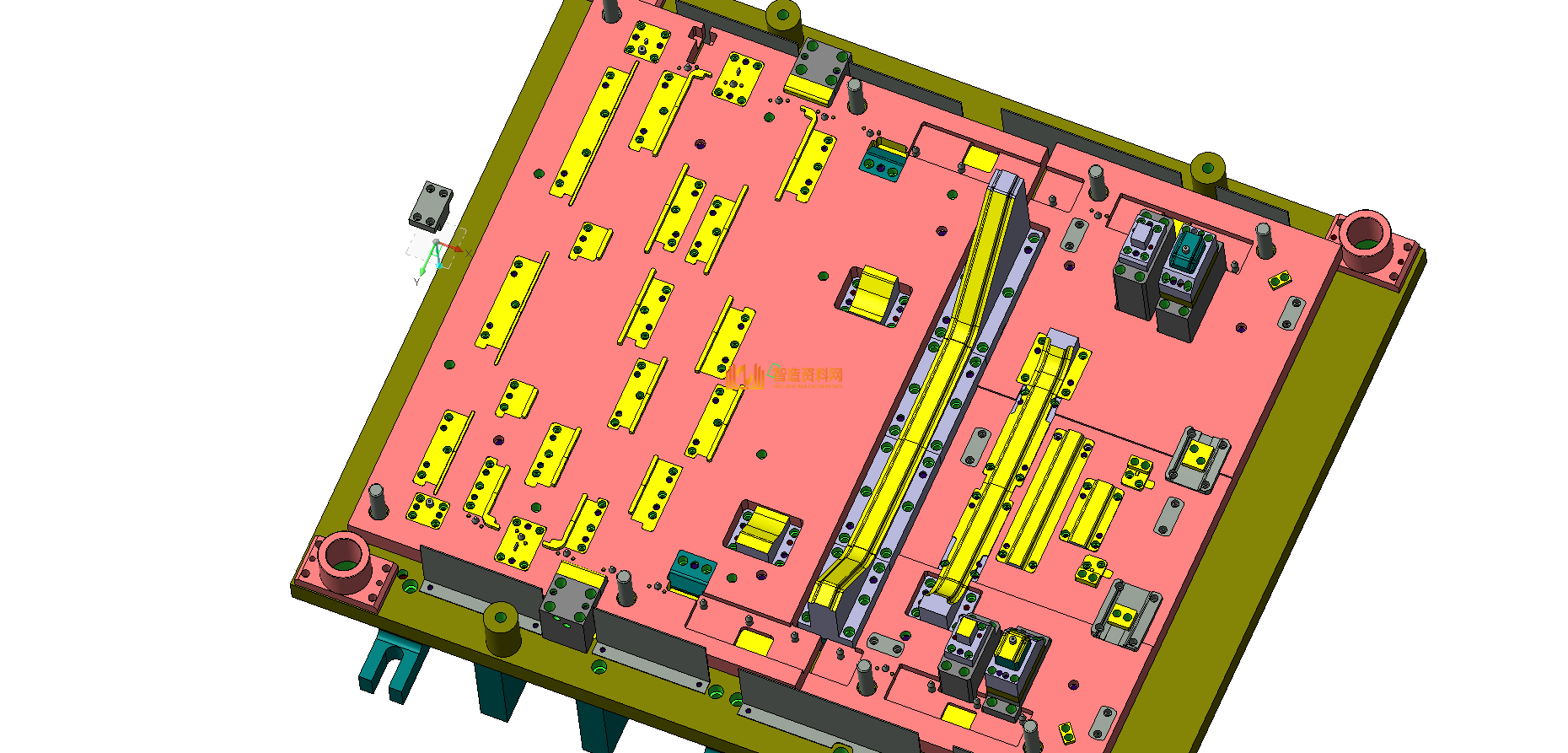 冲压模具结构图纸0010,NeadPay,模具,结构,第1张