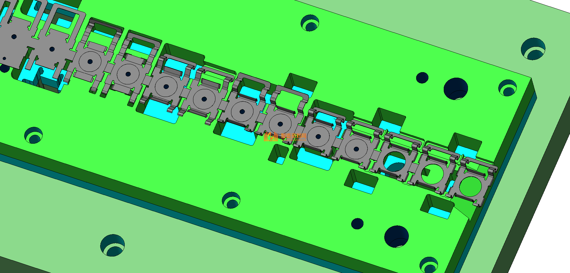 冲压模具结构图纸0012,NeadPay,模具,结构,第2张