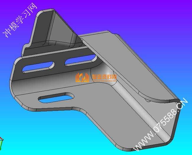 汽车冲压件产品图纸0091,NeadPay,产品,图纸,第3张