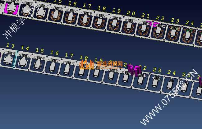 冲压件料带图纸0001,NeadPay,图纸,冲压,第3张