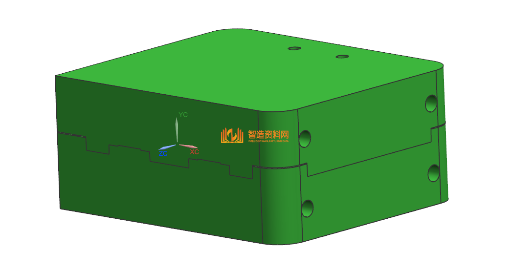 塑胶模具分模图纸0008,NeadPay,模具,图纸,第2张