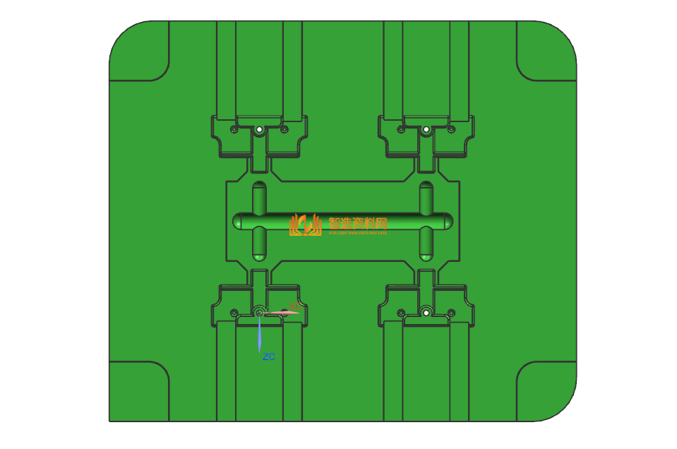 塑胶模具分模图纸0008,NeadPay,模具,图纸,第1张