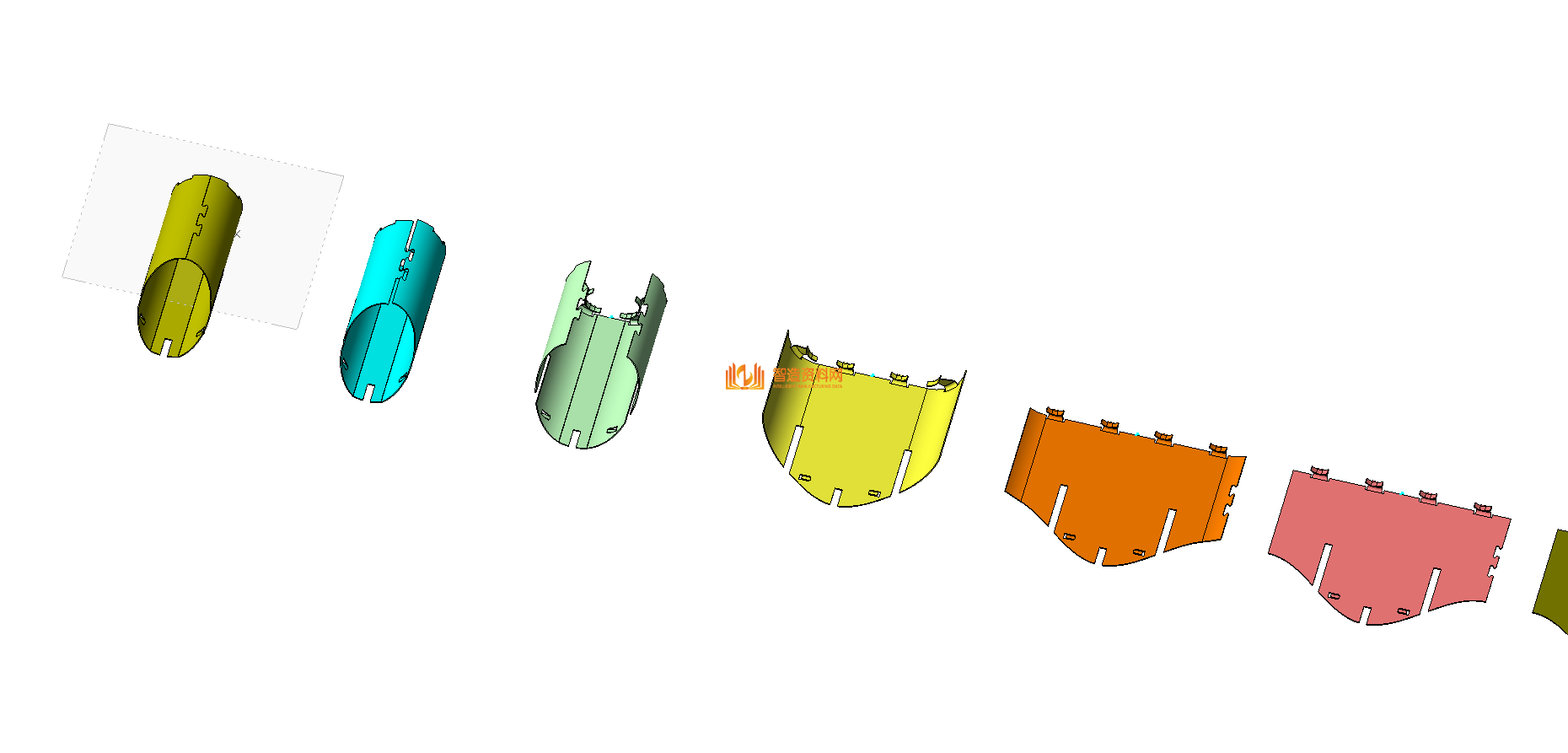 五金件料带图纸0003,NeadPay,图纸,第2张