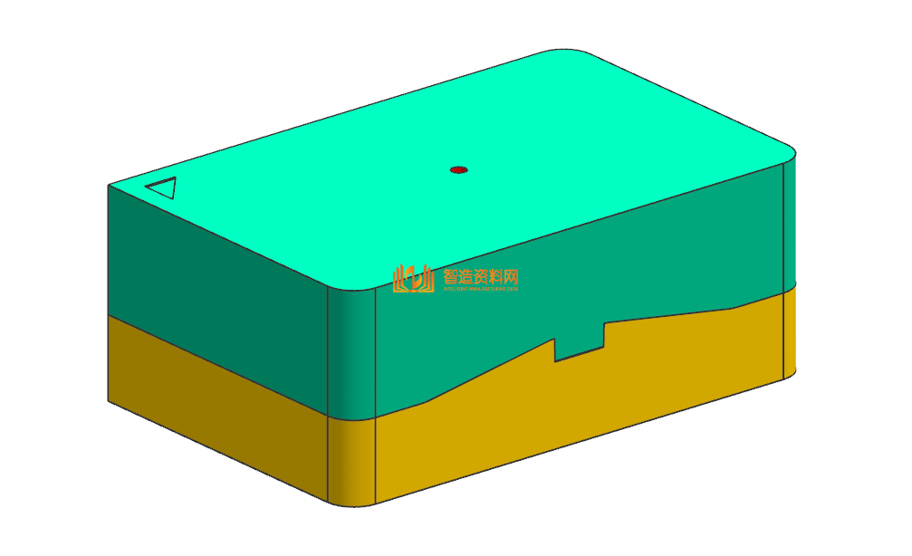 塑胶模具分模图纸0016,NeadPay,模具,图纸,第2张