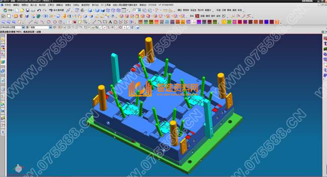 塑胶模具设计全套图纸0003,NeadPay,设计,模具,图纸,模具设计,塑胶,第2张