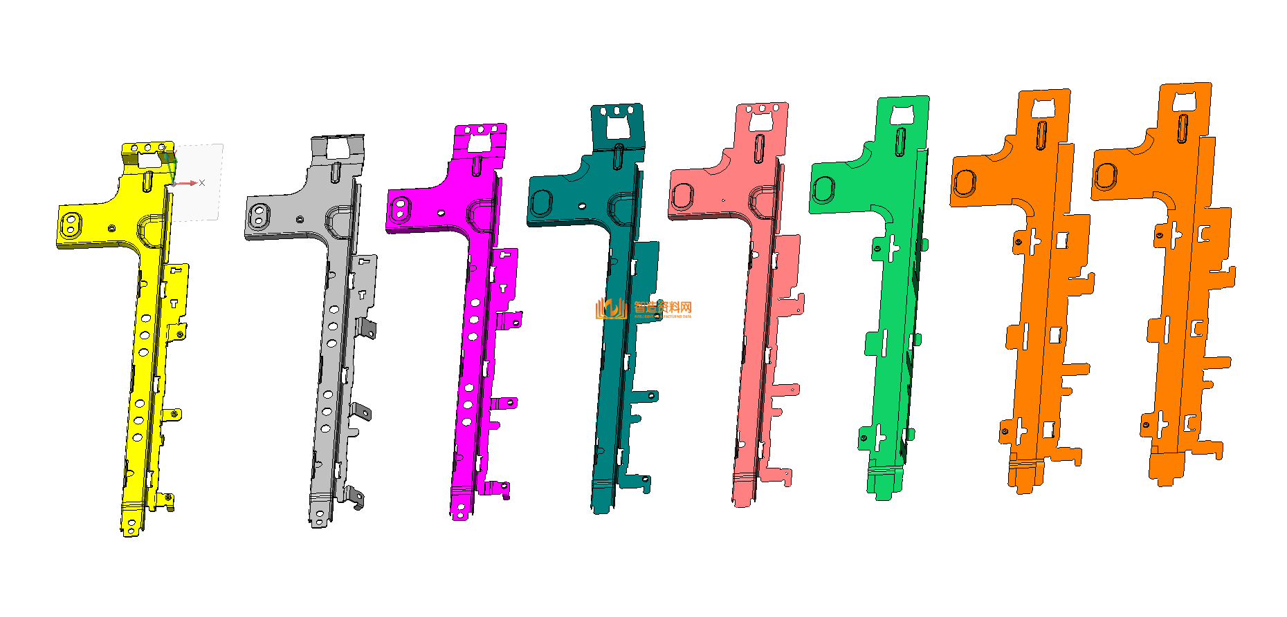 五金件料带图纸0022,NeadPay,图纸,第2张