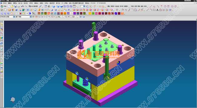 塑胶模具设计全套图纸0008,NeadPay,设计,模具,第4张