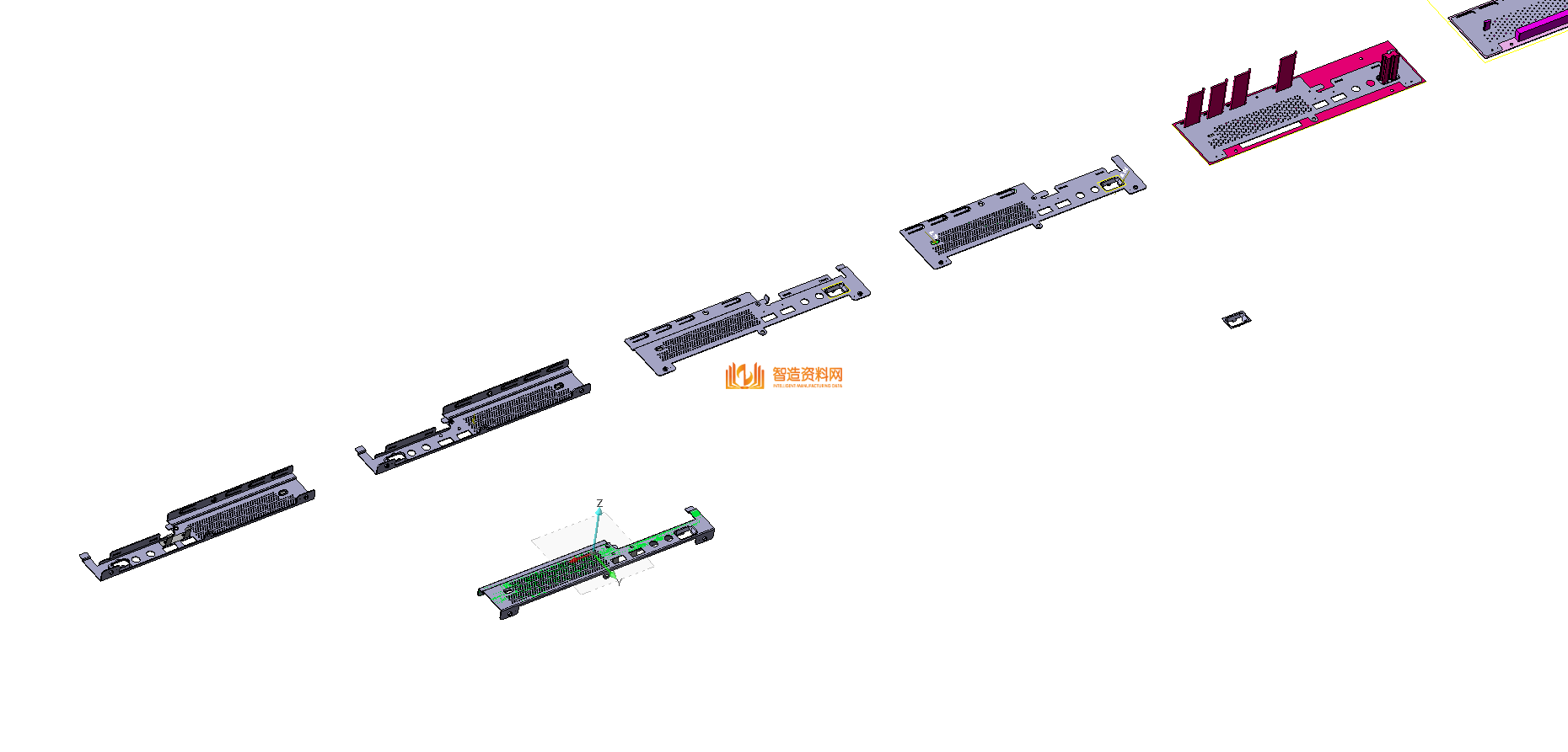 五金件料带图纸0029,NeadPay,图纸,第2张