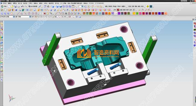 塑胶模具设计全套图纸0017,NeadPay,设计,模具,第4张