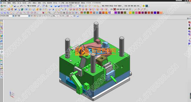 塑胶模具设计全套图纸0018,NeadPay,设计,模具,第3张