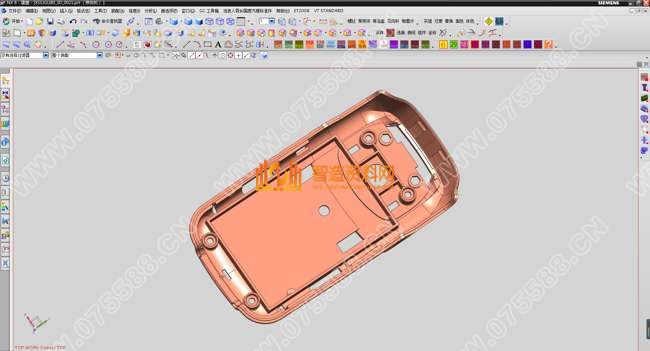 塑胶模具设计全套图纸0021,NeadPay,设计,模具,第2张