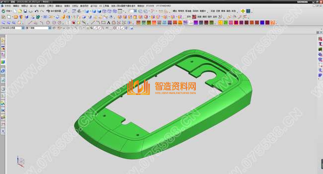 塑胶模具设计全套图纸0023,NeadPay,设计,模具,第1张