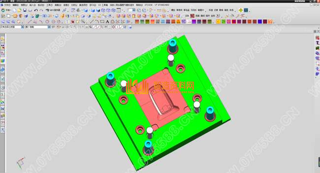 塑胶模具设计全套图纸0023,NeadPay,设计,模具,第4张