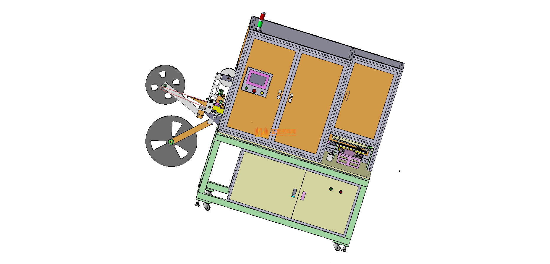 电感字符极性检测及包装机械设备,XSJXSW2016_BZJ_0014.png,NeadPay,设备,第1张