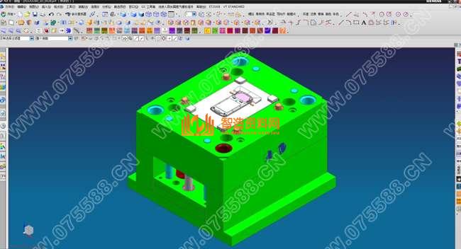 塑胶模具设计全套图纸0028,NeadPay,设计,模具,第3张
